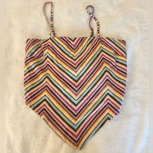 Colorful Chevron Tank Top